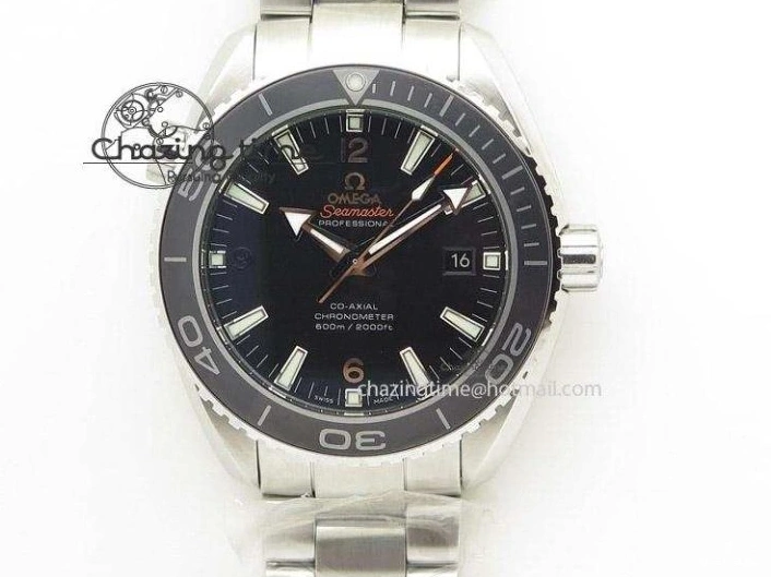 0324 Minimalist Speedmaster ’57 Co-Axial SS RG OMF 1:1 Best Edition White Dial On Leather Strap A9300 (Free Leather Strap) 8072